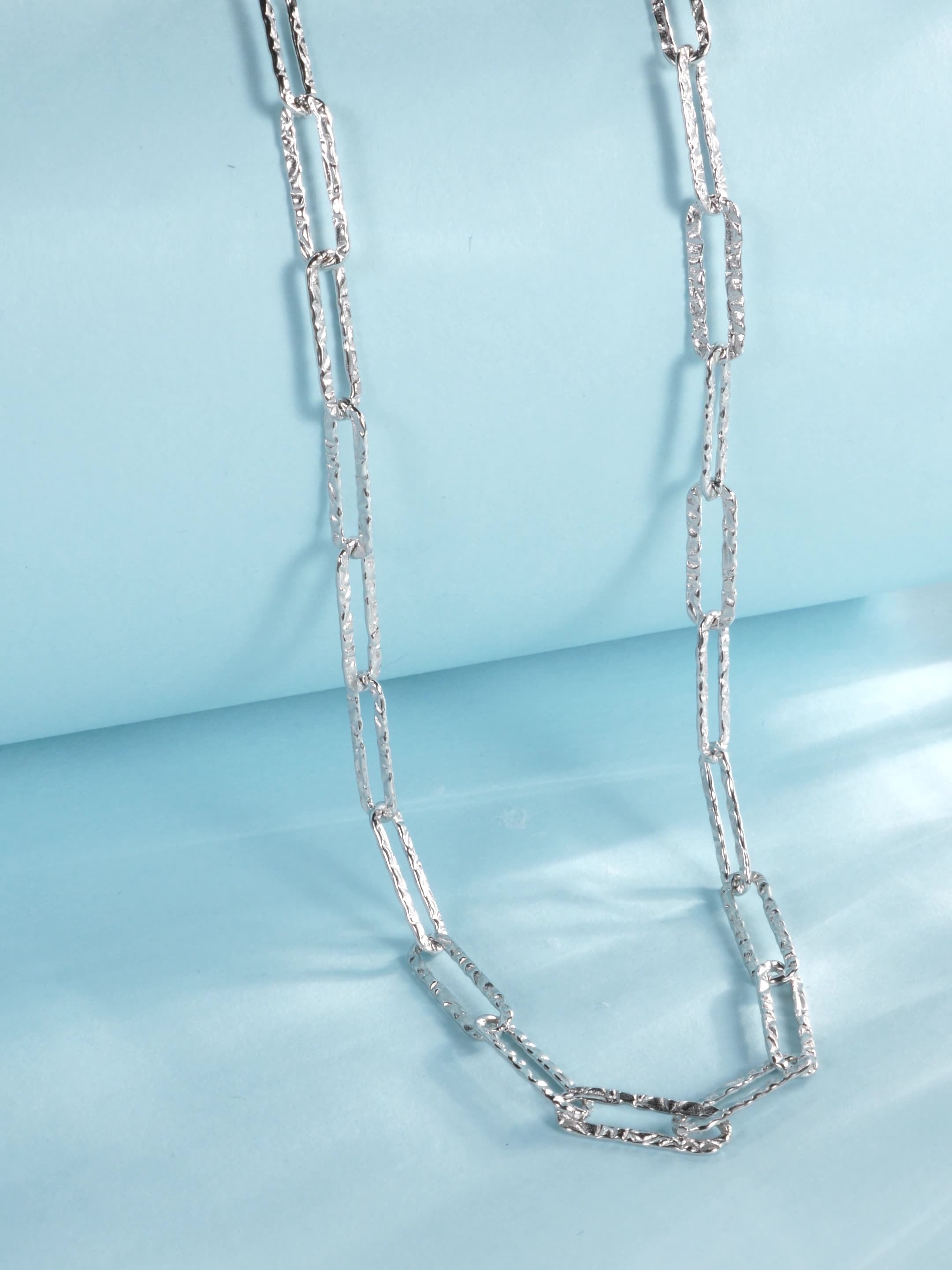 שרשרת חוליות כסף 925