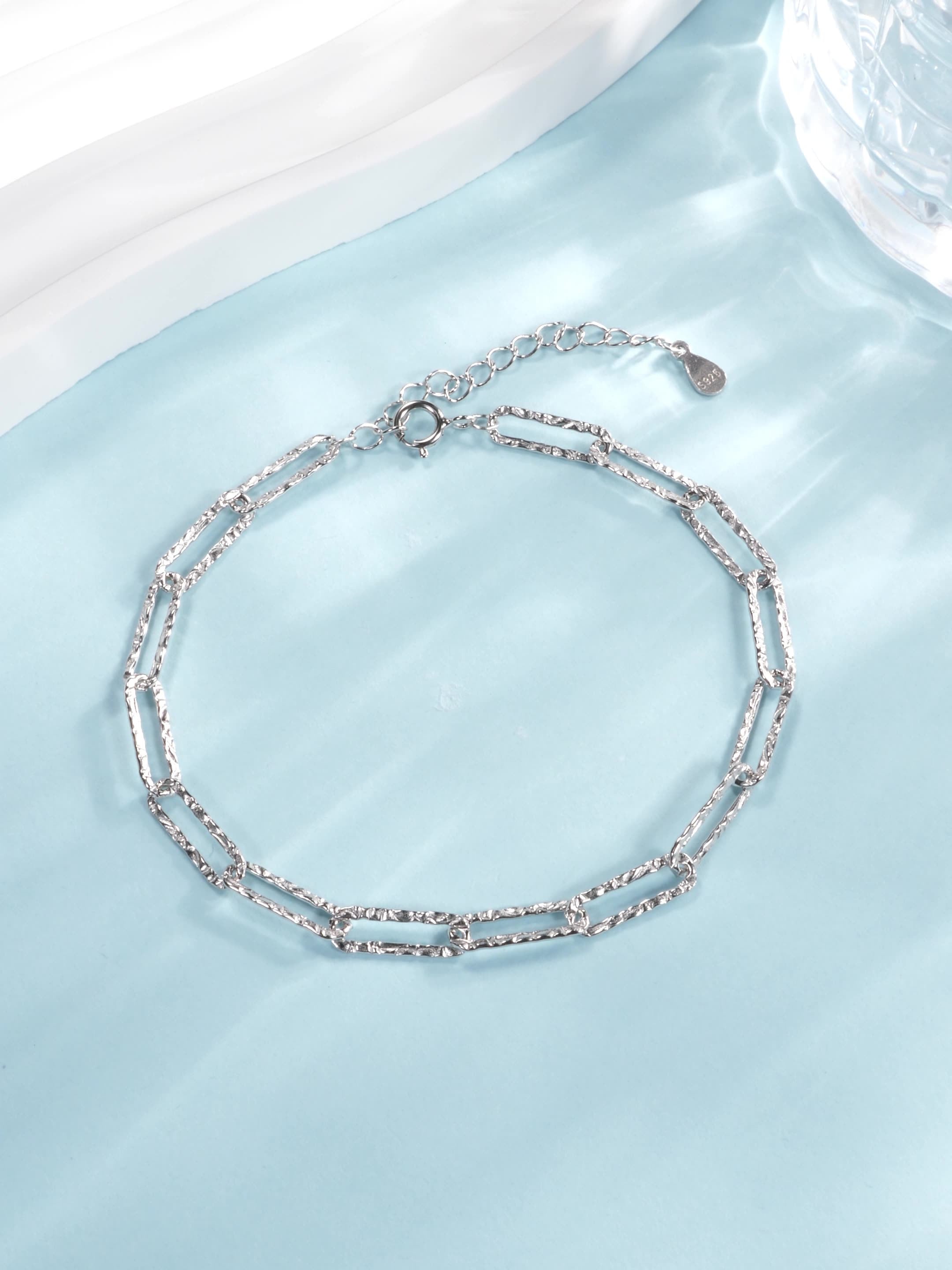 צמיד חוליות כסף 925