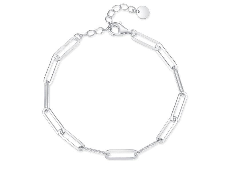 צמיד חוליות כסף 925